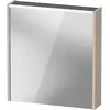 Duravit, Armoire de toilette, Armoire de toilette D-Code, prise type F...