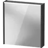 Duravit, Armoire de toilette, Armoire de toilette D-Code, prise type J...