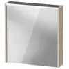 Duravit, Armoire de toilette, Armoire de toilette D-Code, prise type J...