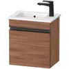 Duravit, Meuble sous-lavabo, Sivida bâti-support pour lavabo, charnièr...