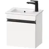 Duravit, Meuble sous-lavabo, Sivida bâti-support pour lavabo, charnièr...