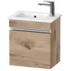Duravit, Meuble sous-lavabo, Sivida bâti-support pour lavabo, charnièr...