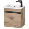 Duravit, Meuble sous-lavabo, Sivida bâti-support pour lavabo, charnièr...