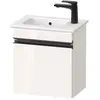 Duravit, Meuble sous-lavabo, Sivida bâti-support pour lavabo, charnièr...