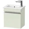 Duravit, Meuble sous-lavabo, Sivida bâti-support pour lavabo, charnièr...
