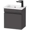 Duravit, Meuble sous-lavabo, Sivida sous-lavabo, charnières à droite, ...