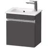 Duravit, Meuble sous-lavabo, Sivida bâti-support pour lavabo, charnièr...
