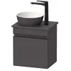 Duravit, Meuble sous-lavabo, Sivida Meuble sous-lavabo sur console, ch...