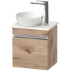 Duravit, Console de lavabo, Sivida Meuble sous-lavabo sur console, cha...