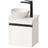 Duravit, Console de lavabo, Sivida Meuble sous-lavabo sur console, cha...