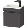 Duravit, Meuble sous-lavabo, Sivida bâti-support pour lavabo, charnièr...