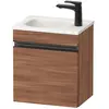 Duravit, Meuble sous-lavabo, Sivida bâti-support pour lavabo, charnièr...