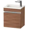 Duravit, Meuble sous-lavabo, Sivida bâti-support pour lavabo, charnièr...