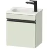 Duravit, Meuble sous-lavabo, Sivida bâti-support pour lavabo, charnièr...