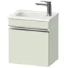 Duravit, Meuble sous-lavabo, Sivida bâti-support pour lavabo, charnièr...
