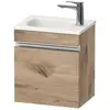 Duravit, Meuble sous-lavabo, Sivida bâti-support pour lavabo, charnièr...