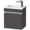 Duravit, Meuble sous-lavabo, Sivida bâti-support pour lavabo, charnièr...