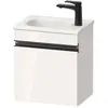 Duravit, Meuble sous-lavabo, Sivida bâti-support pour lavabo, charnièr...