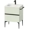 Duravit, Meuble sous-lavabo, Sivida Meuble sous-lavabo, 2 tiroirs, poi...
