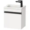Duravit, Meuble sous-lavabo, Sivida Meuble sous-lavabo, charnières à d...