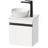 Duravit, Meuble sous-lavabo, Sivida Meuble sous-lavabo sur console, ch...