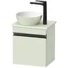 Duravit, Console de lavabo, Sivida Meuble sous-lavabo sur console, cha...