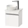 Duravit, Console de lavabo, Sivida Meuble sous-lavabo sur console, cha...