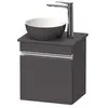Duravit, Meuble sous-lavabo, Sivida Meuble sous-lavabo sur console, ch...