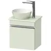 Duravit, Console de lavabo, Sivida Meuble sous-lavabo sur console, cha...