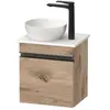 Duravit, Console de lavabo, Sivida Meuble sous-lavabo sur console, cha...