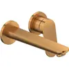 Mitigeur lavabo encastré DURAVIT Wave bronze brossé