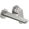 Mitigeur lavabo encastré DURAVIT Wave Inox brossé