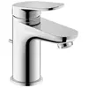Mitigeur lavabo DURAVIT Wave S Eco 3L/min avec vidage chromé brillant