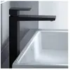 Duravit Manhattan - Wastafelkraan, mat zwart MH1040002046