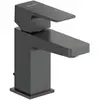 Duravit Manhattan - Wastafelkraan met afvoer, mat zwart MH1010001046