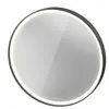 Duravit, Miroir, L-Cube Miroirs avec éclairage, rond, LED 18W, 700x700...