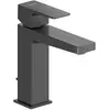 Duravit Manhattan - Wastafelkraan met afvoer, mat zwart MH1020001046