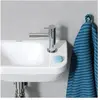 Duravit, Robinetterie de salle de bains, Circle robinet au sol, sailli...