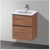Duravit, Meuble sous-lavabo, D-Neo bâti-support lavabo suspendu, 510x6...