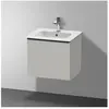 Duravit, Meuble sous-lavabo, D-Neo bâti-support lavabo suspendu, 510x4...