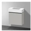 Duravit, Meuble sous-lavabo, D-Neo, sous-lavabo en console suspendu, 4...