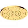Duravit, Pommeau de douche, Kopfbrause 1 jet, 250, MinusFlow gold poli...
