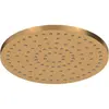 Duravit, Pommeau de douche, Kopfbrause 1 jet, 250, MinusFlow bronze ge...