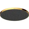 Duravit, Pommeau de douche, Kopfbrause 1 jet, 230, MinusFlow gold poli...