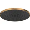 Duravit, Pommeau de douche, Kopfbrause 1 jet, 230, MinusFlow bronze ge...