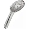 Pommeau de douche 3 jets DURAVIT MinusFlow inox brossé
