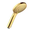 Pommeau de douche 3 jets DURAVIT MinusFlow doré poli