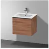 Duravit, Meuble sous-lavabo, D-Neo bâti-support lavabo suspendu, 510x4...