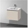 Duravit, Meuble sous-lavabo, D-Neo bâti-support lavabo suspendu, 510x4...