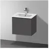 Duravit, Meuble sous-lavabo, D-Neo bâti-support lavabo suspendu, 510x4...
